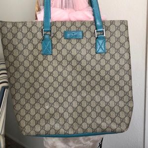 Gucci tote - 100  percent Authentic